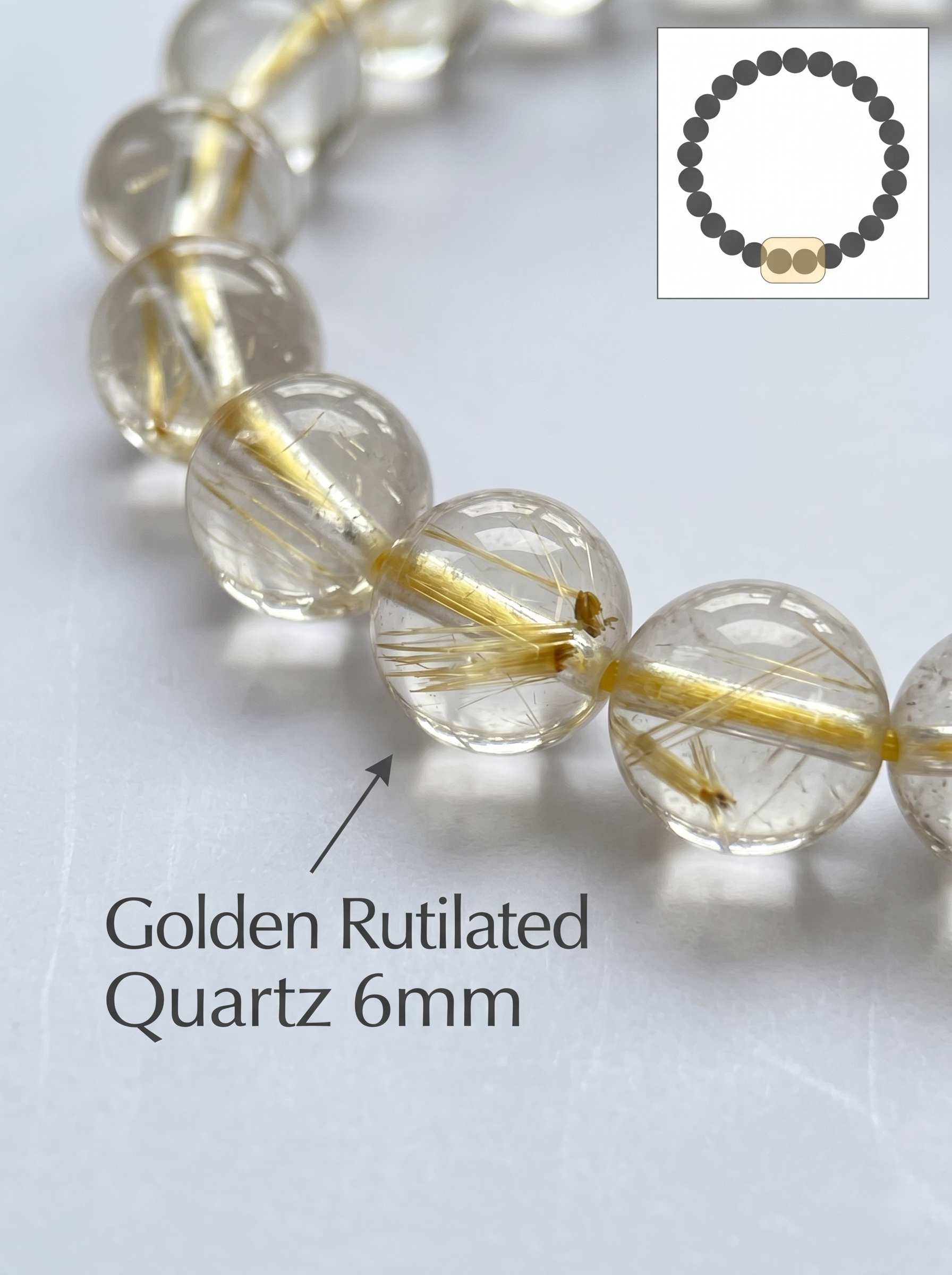 ORIENTAL VIBE | Beginning of Autumn Handcrafted Dragon Scale Bracelet Inlaid with Gold Healing Cloud Charm, Adjustable