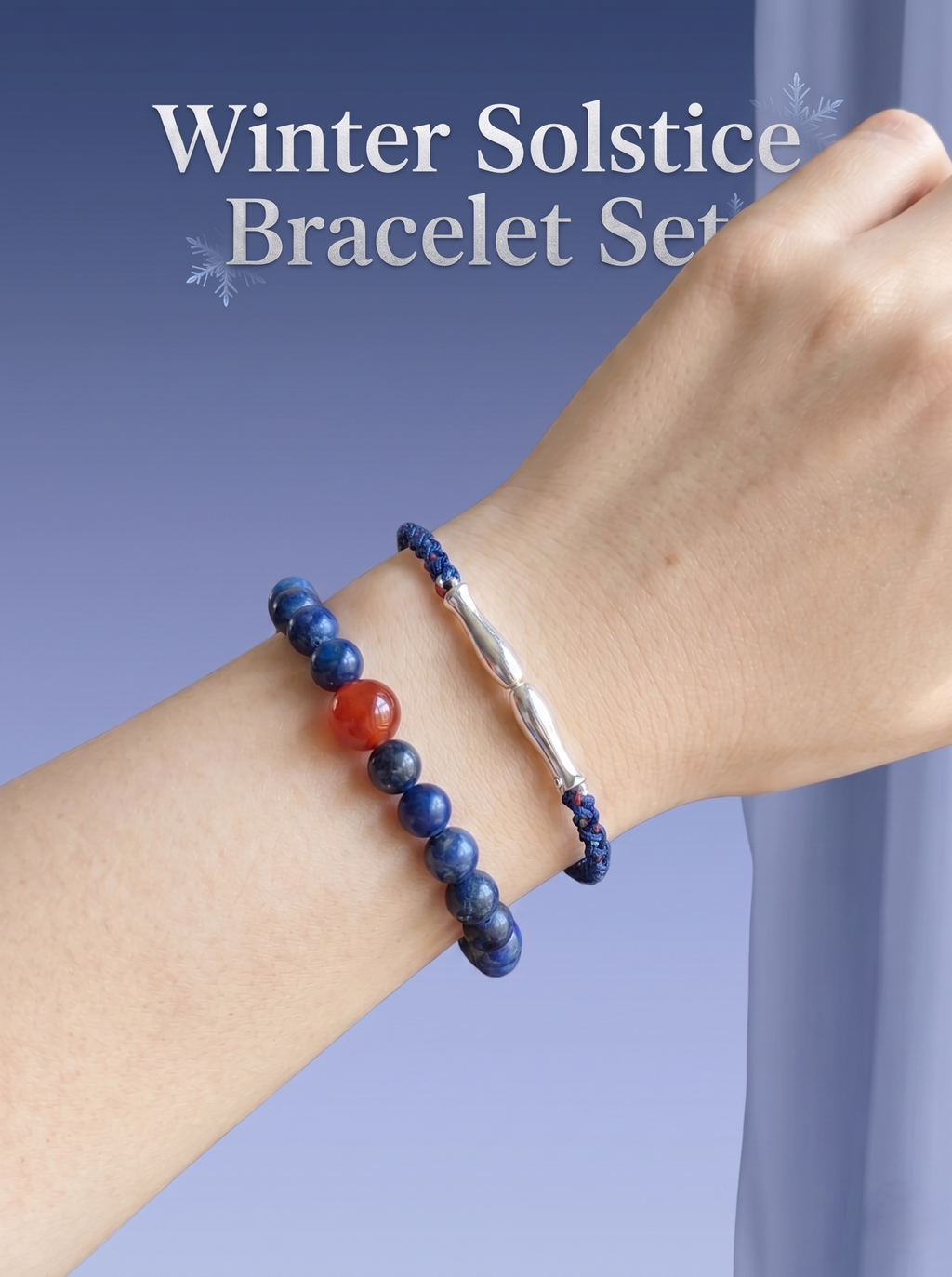 ORIENTAL VIBE | Winter Solstice Handcrafted Dragon Scale Bracelet with Two Lively Silver-Toned Fish Charms, Highly Inclusive Multi-Color Adjustable Drawstring