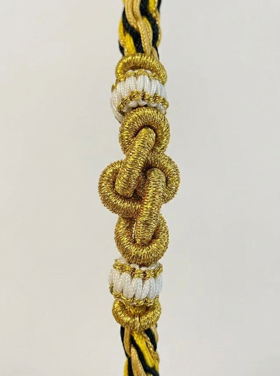 ORIENTAL VIBE "Earth Element · Inner Virtue" Handcrafted Lion Dance Samsara Bracelet
