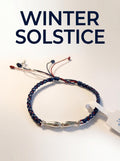 ORIENTAL VIBE | Winter Solstice Handcrafted Dragon Scale Bracelet with Two Lively Silver-Toned Fish Charms, Highly Inclusive Multi-Color Adjustable Drawstring