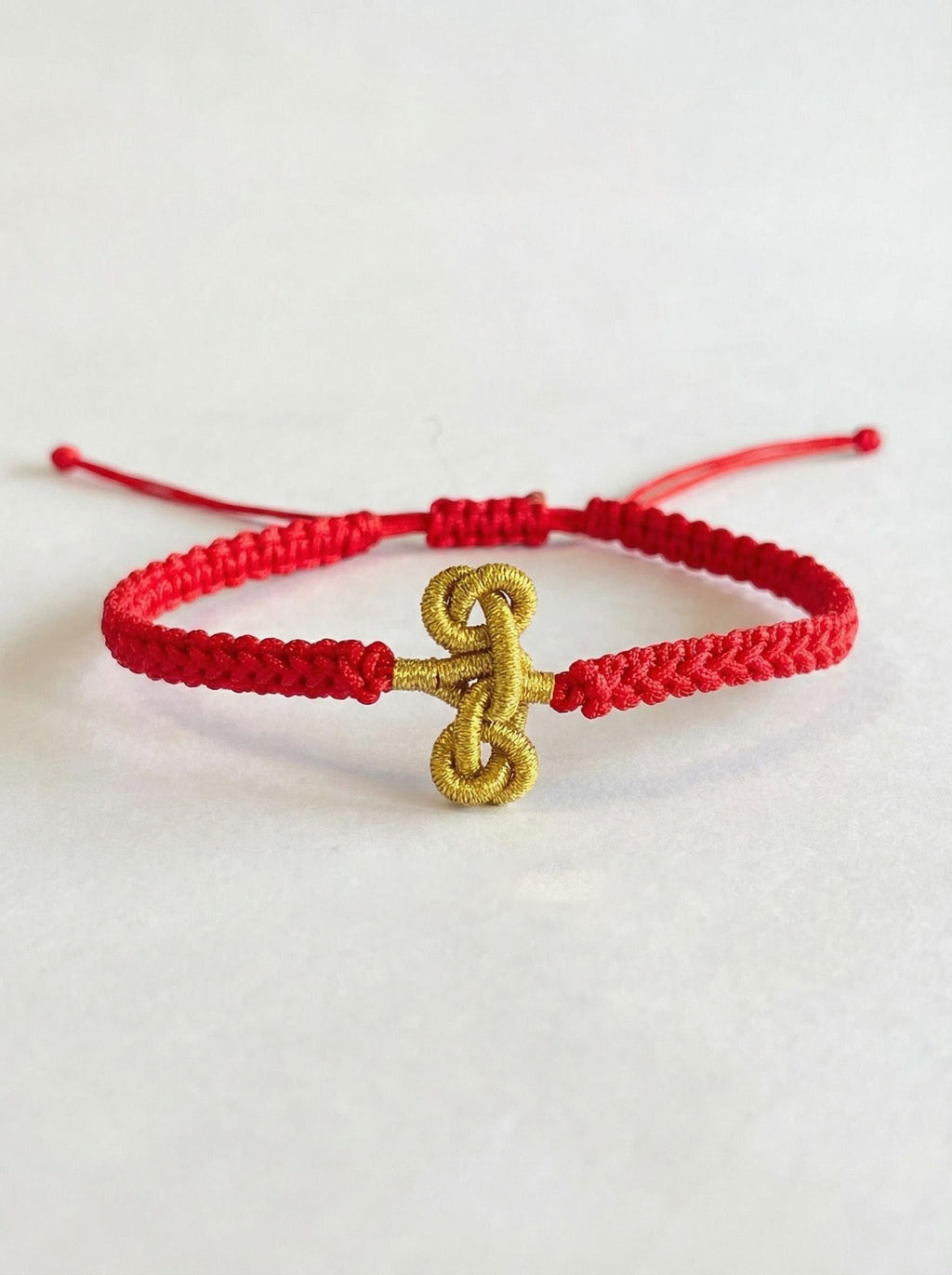 ORIENTAL VIBE: "Wen Chang" Academic & Career Success Red Cord Bracelet
