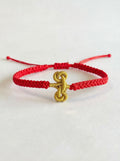 ORIENTAL VIBE: "Wen Chang" Academic & Career Success Red Cord Bracelet
