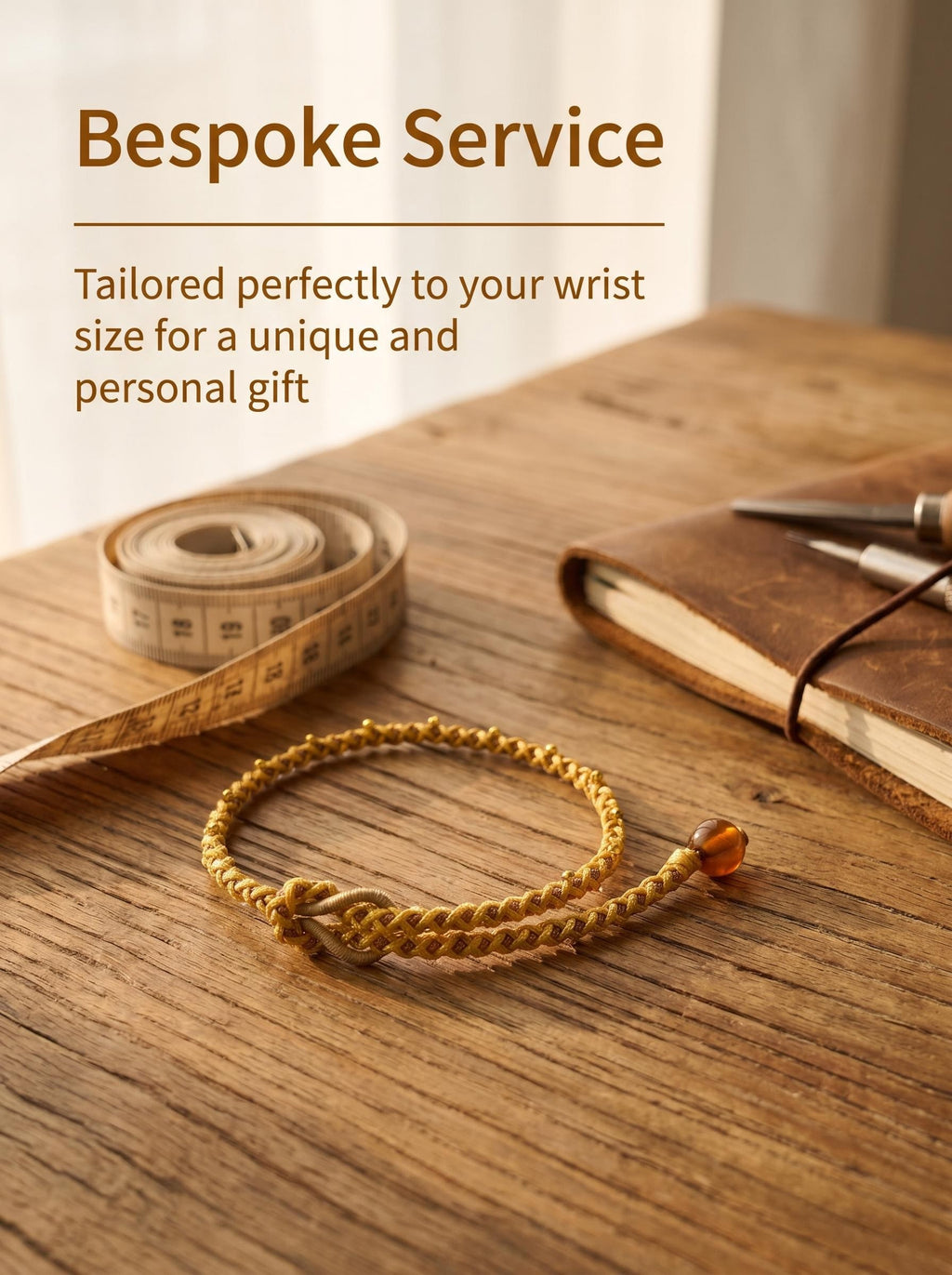 ORIENTAL VIBE | Grain Buds"Lesser Fullness" Handcrafted Dragon Scale Bracelet Embedded with Delicate Gold & Silver Beads, Amber-Textured Bead Accent, Adjustable