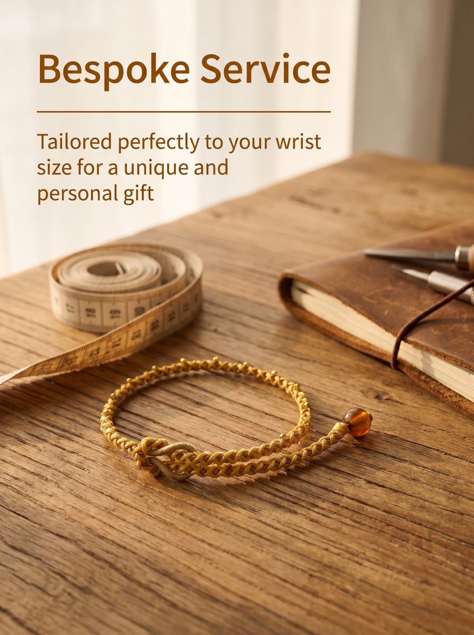 ORIENTAL VIBE | Grain Buds"Lesser Fullness" Handcrafted Dragon Scale Bracelet Embedded with Delicate Gold & Silver Beads, Amber-Textured Bead Accent, Adjustable