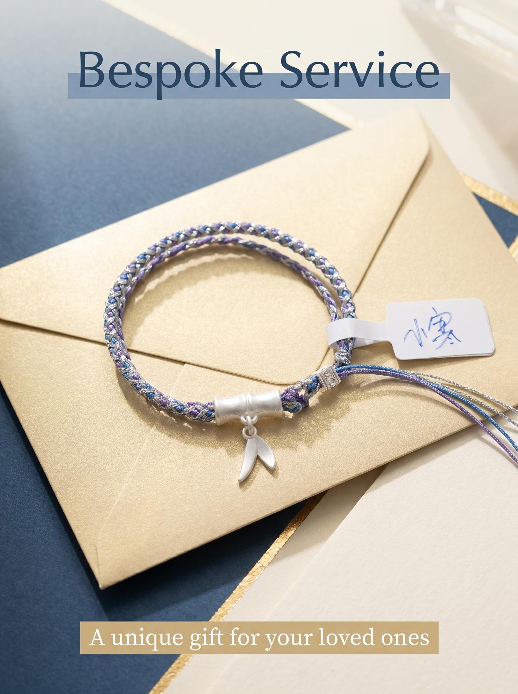 ORIENTAL VIBE | Lesser Cold Handcrafted Dragon Scale Bracelet with Silver-Toned Bamboo Joint Charm, Silver Slider Core Lock & Multi-Color Silk Tassel Extension