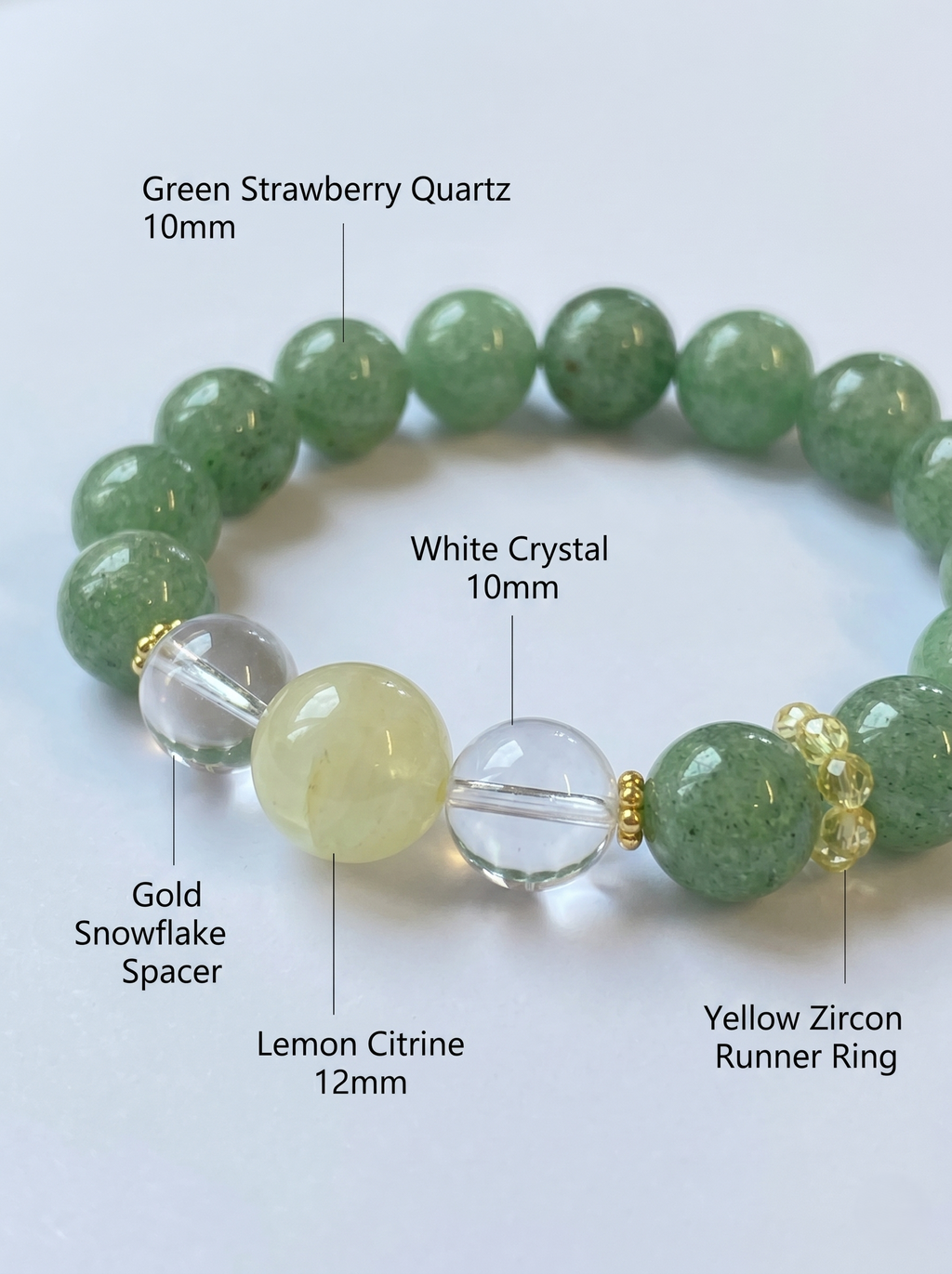 ORIENTAL VIBE | Start of Summer Handcrafted Dragon Scale Bracelet with Lotus Leaf & Seedpod Charms, Gold Wire Wrapped Closure & Double-Loop Clasp, Adjustable