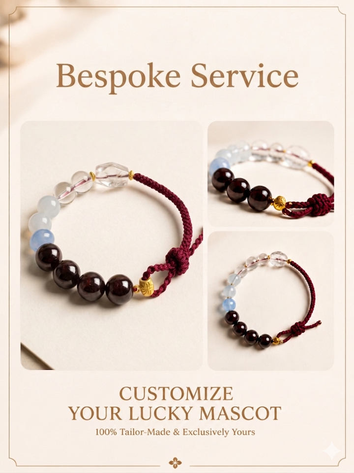 Custom Lucky Mascot - Bespoke Handmade Spiritual Gift