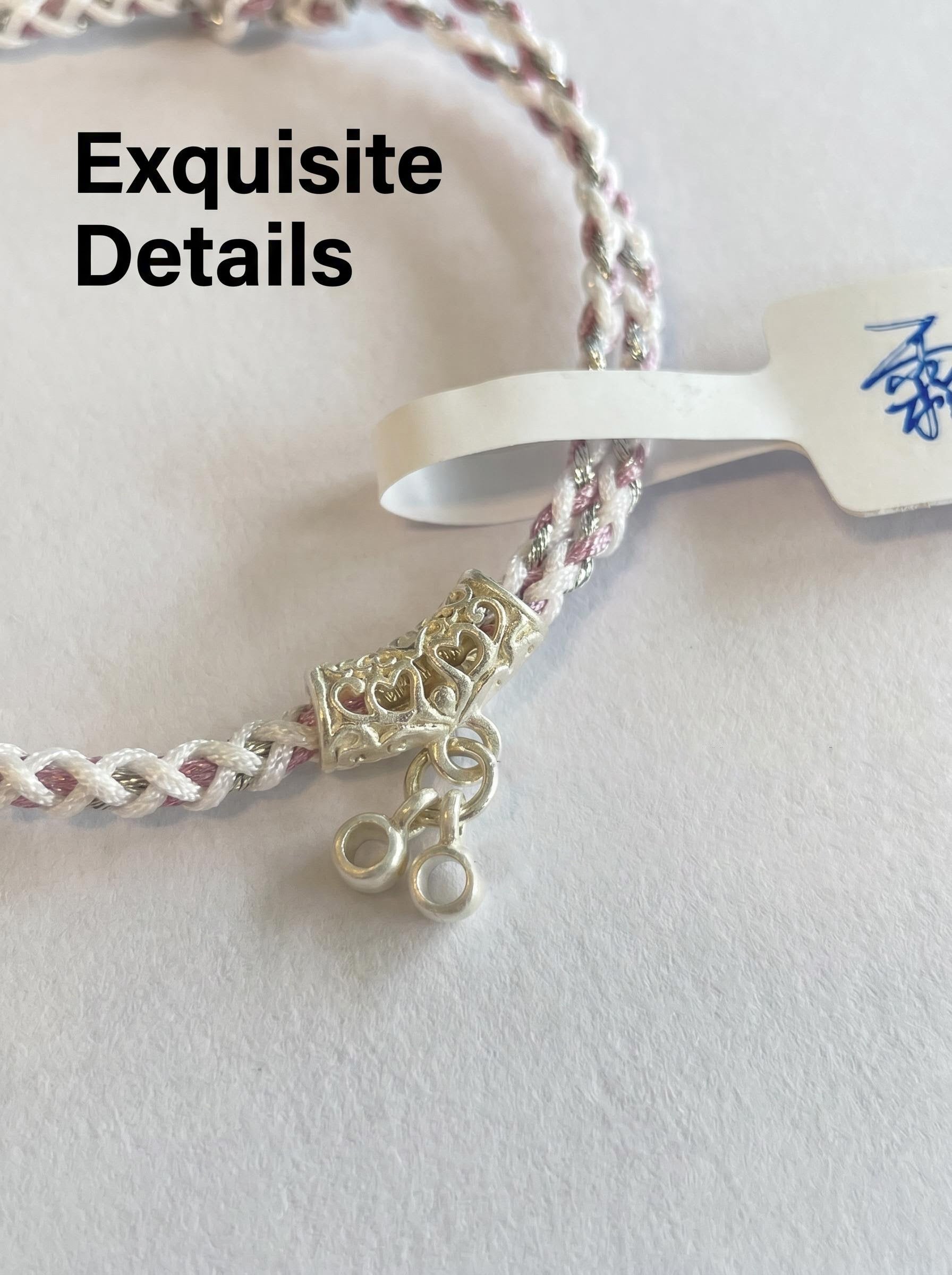 ORIENTAL VIBE | Frost's Descent Handcrafted Dragon Scale Bracelet with Silver-Toned Hollow Ornament, Adjustable