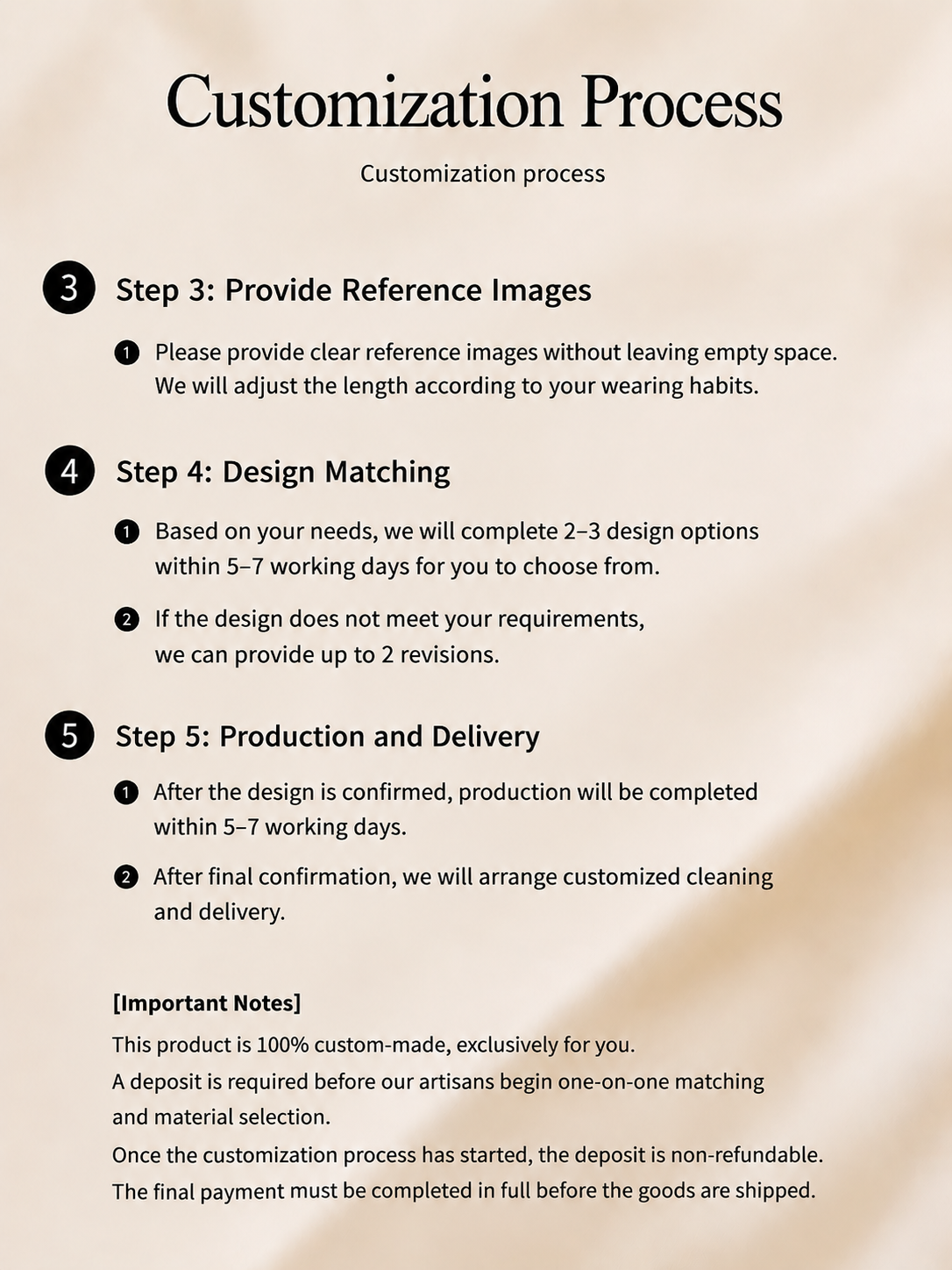 ORIENTAL VIBE Bespoke Craftsmanship: Customize Your Personal Lucky Mascot