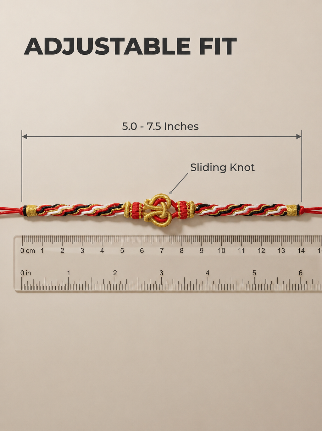 "Fire Element · Infinite Awakening" Lion Dance Series - Handwoven Samsara Bracelet