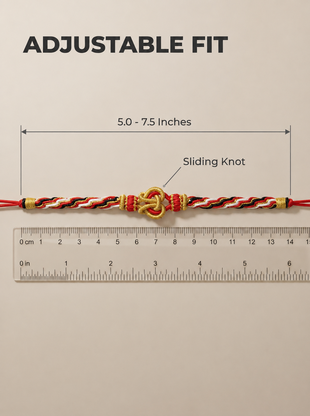 "Fire Element · Infinite Awakening" Lion Dance Series - Handwoven Samsara Bracelet