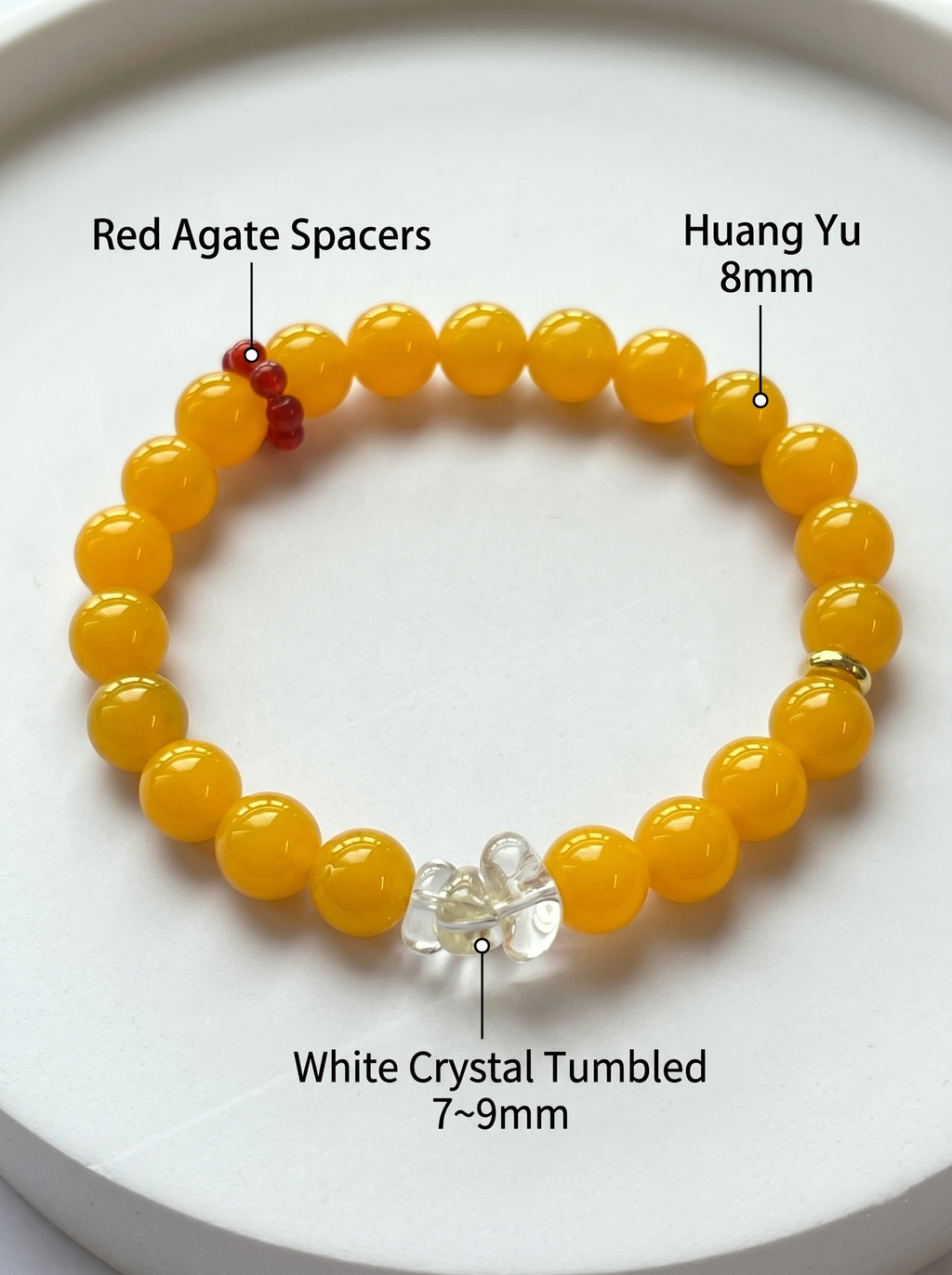 ORIENTAL VIBE | Great Heat Minimalist Gold Lucky Fortune Bag Handcrafted Dragon Scale Bracelet, Adjustable