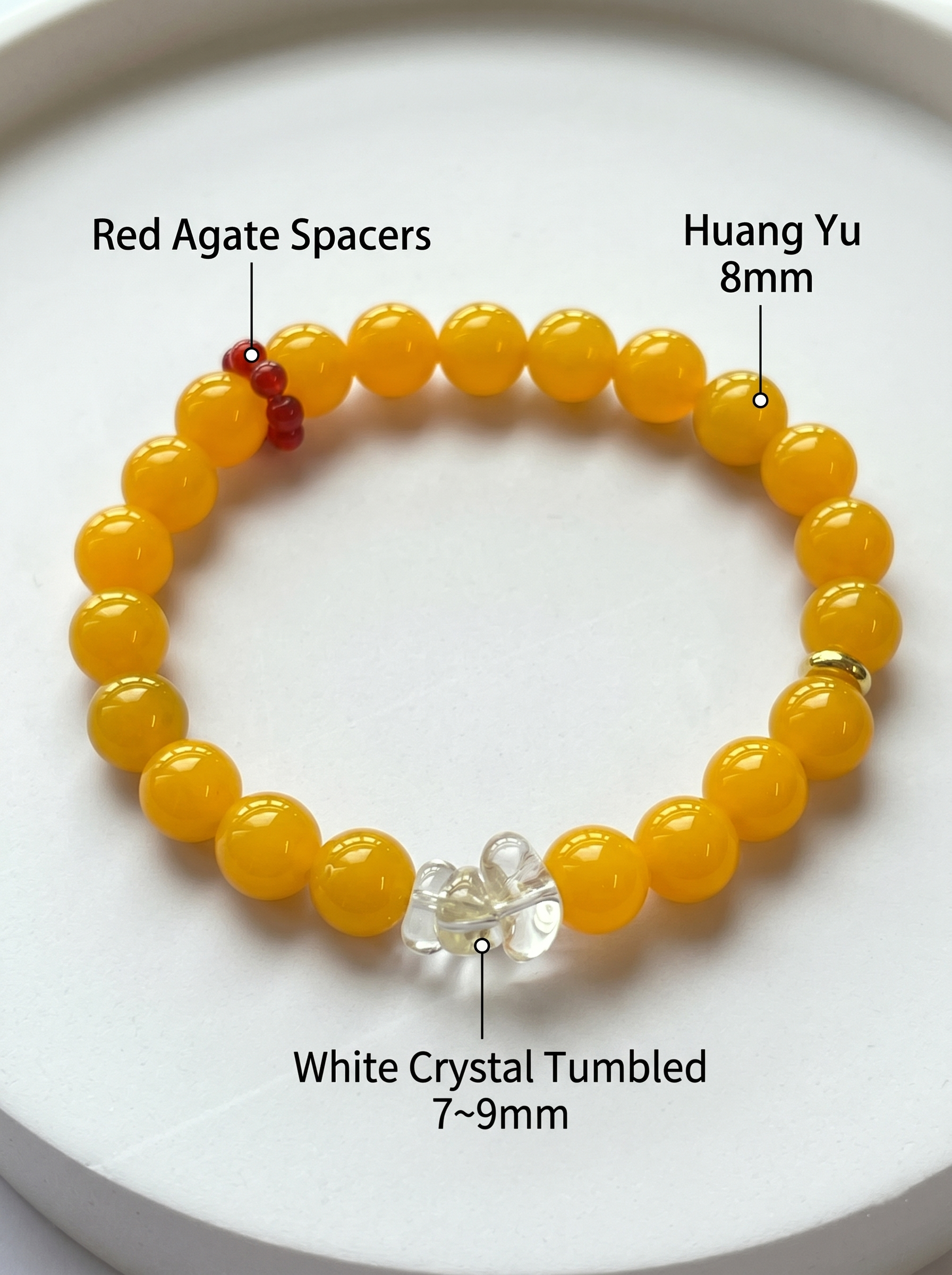 ORIENTAL VIBE | Great Heat Minimalist Gold Lucky Fortune Bag Handcrafted Dragon Scale Bracelet, Adjustable