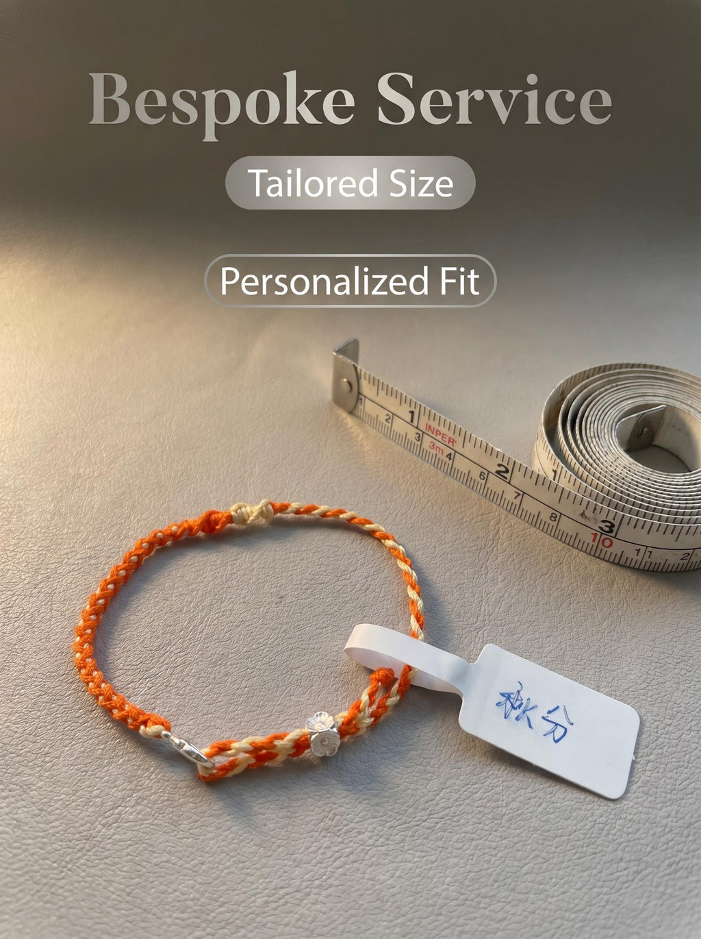 ORIENTAL VIBE | Autumn Equinox Handcrafted Dragon Scale Bracelet with Silver Floral Ornament, Adjustable