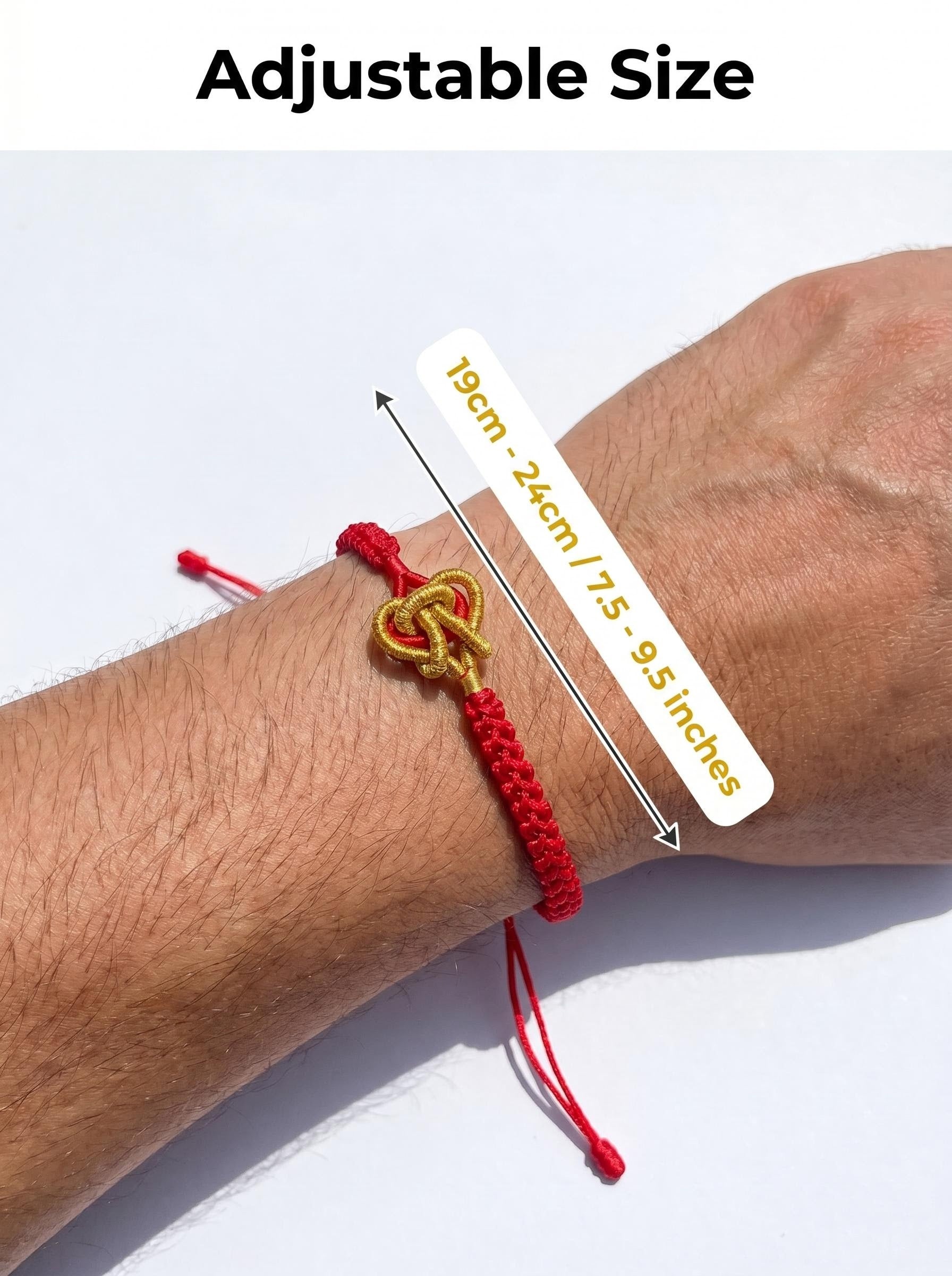ORIENTAL VIBE: Hand-Woven "Joined-Heart" (Tong Xin) Red Cord Bracelet | Symbolizing Eternal Love