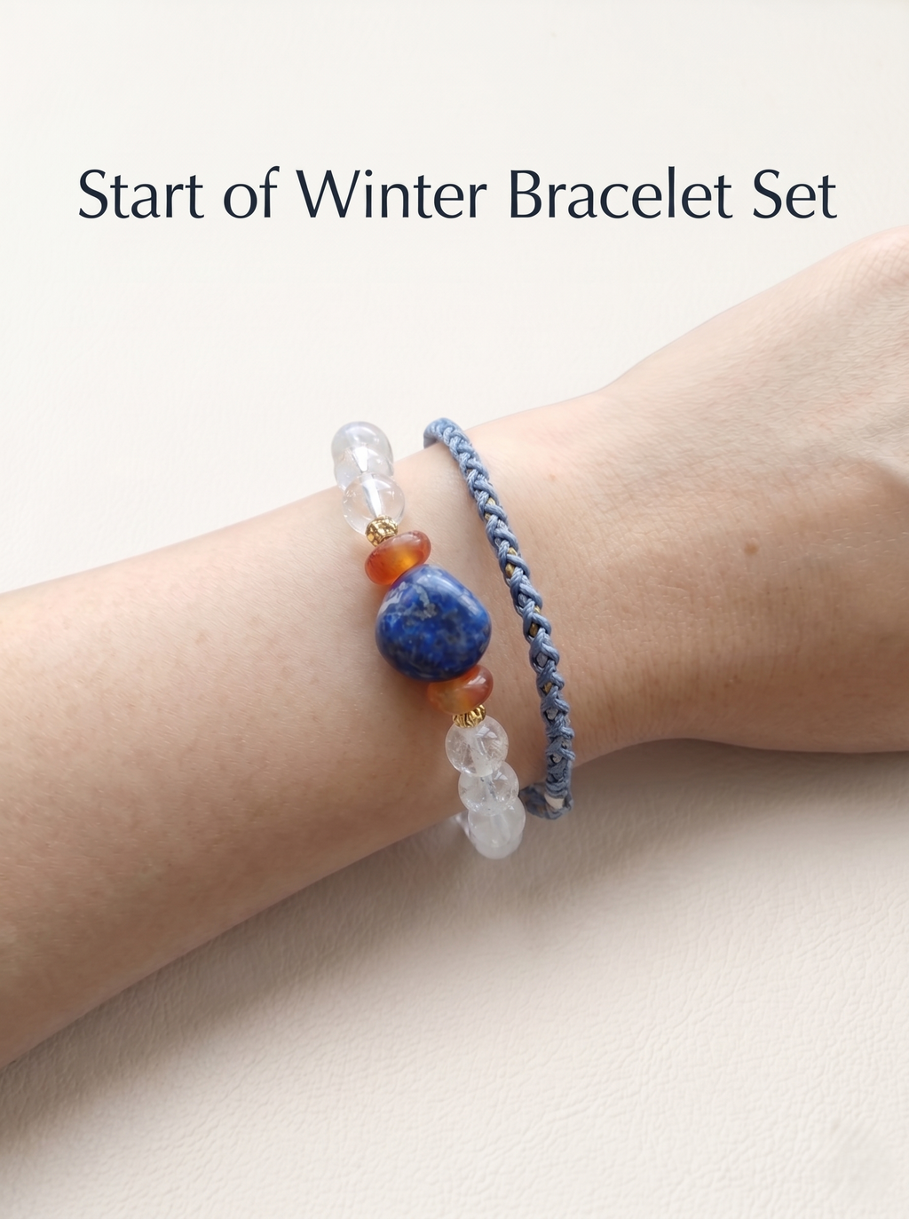 ORIENTAL VIBE | "Beginning of Winter" Hand-Woven Dragon Scale Bracelet, Featuring Filigree Silver Lucky Cloud Tube, Convertible
