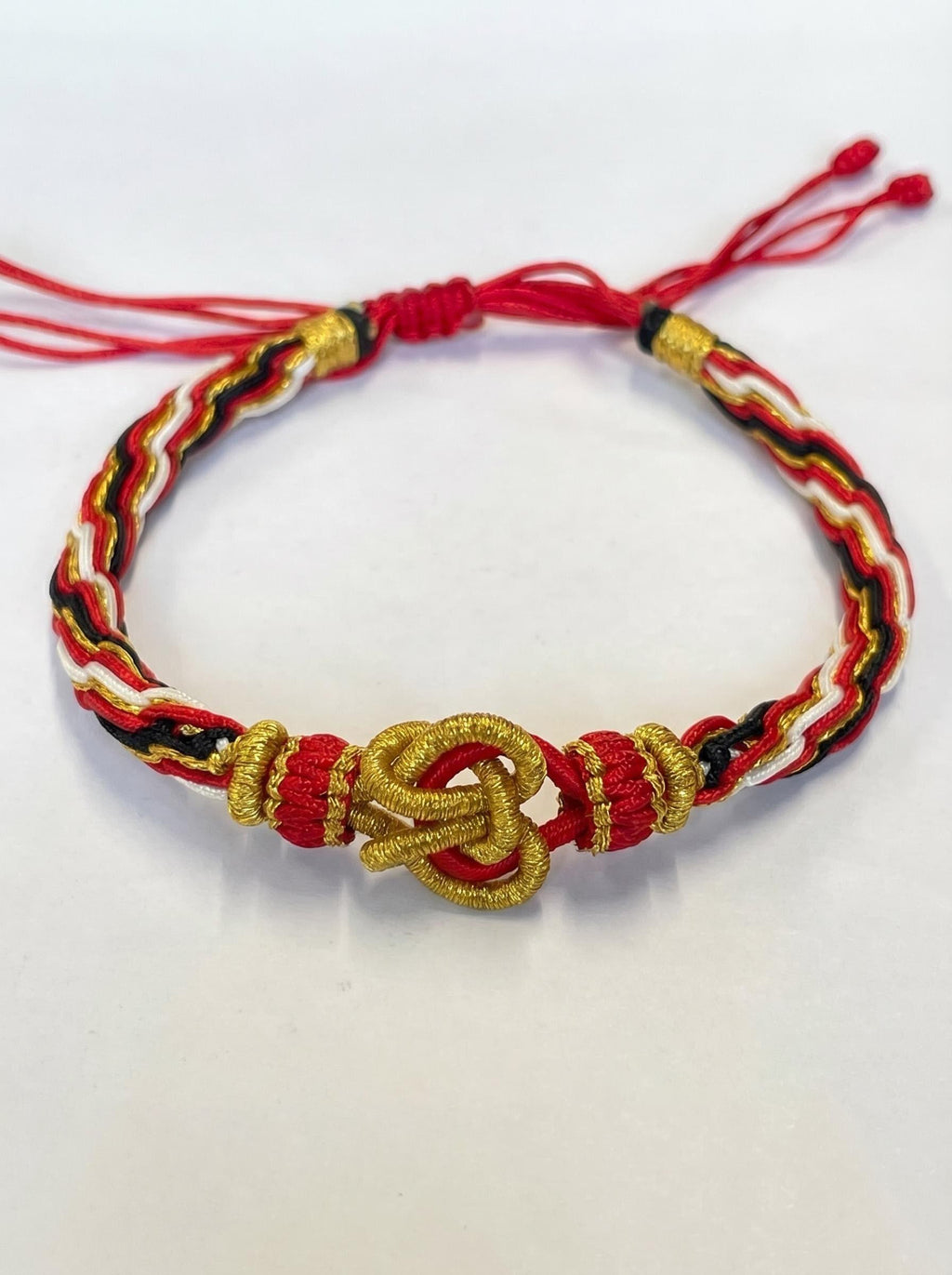 ORIENTAL VIBE "Fire Element · Infinite Awakening" Lion Dance Series - Handwoven Samsara Bracelet