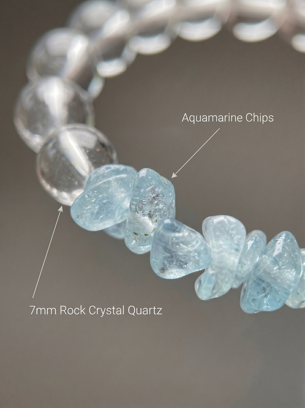 ORIENTAL VIBE | Rain Water "Spring Rain Nurtures All" Pale blueHand-Woven Dragon Scale Bracelet with Silver Butterfly Charm