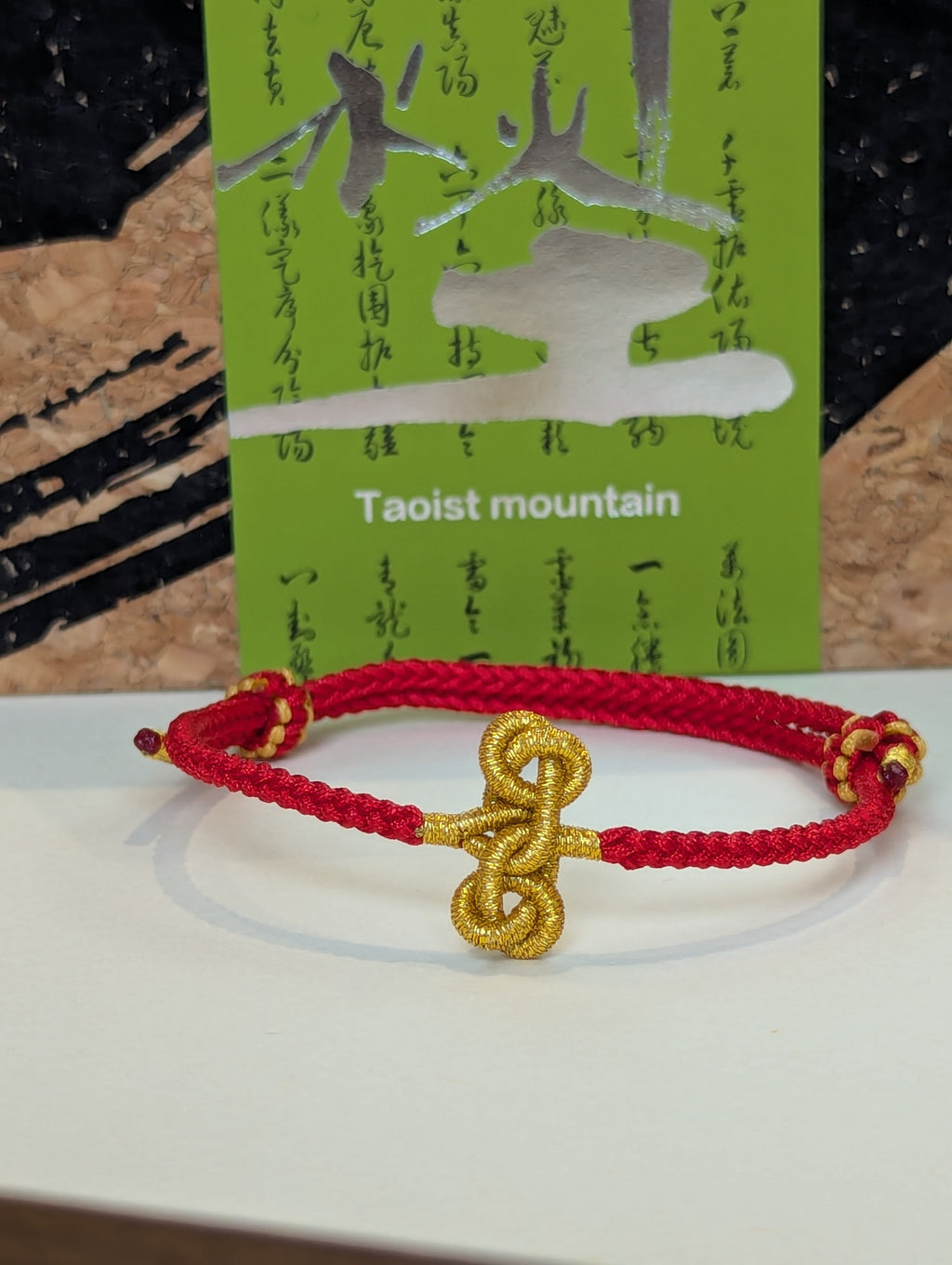 ORIENTAL VIBE: "Wen Chang" Academic & Career Success Red Cord Bracelet