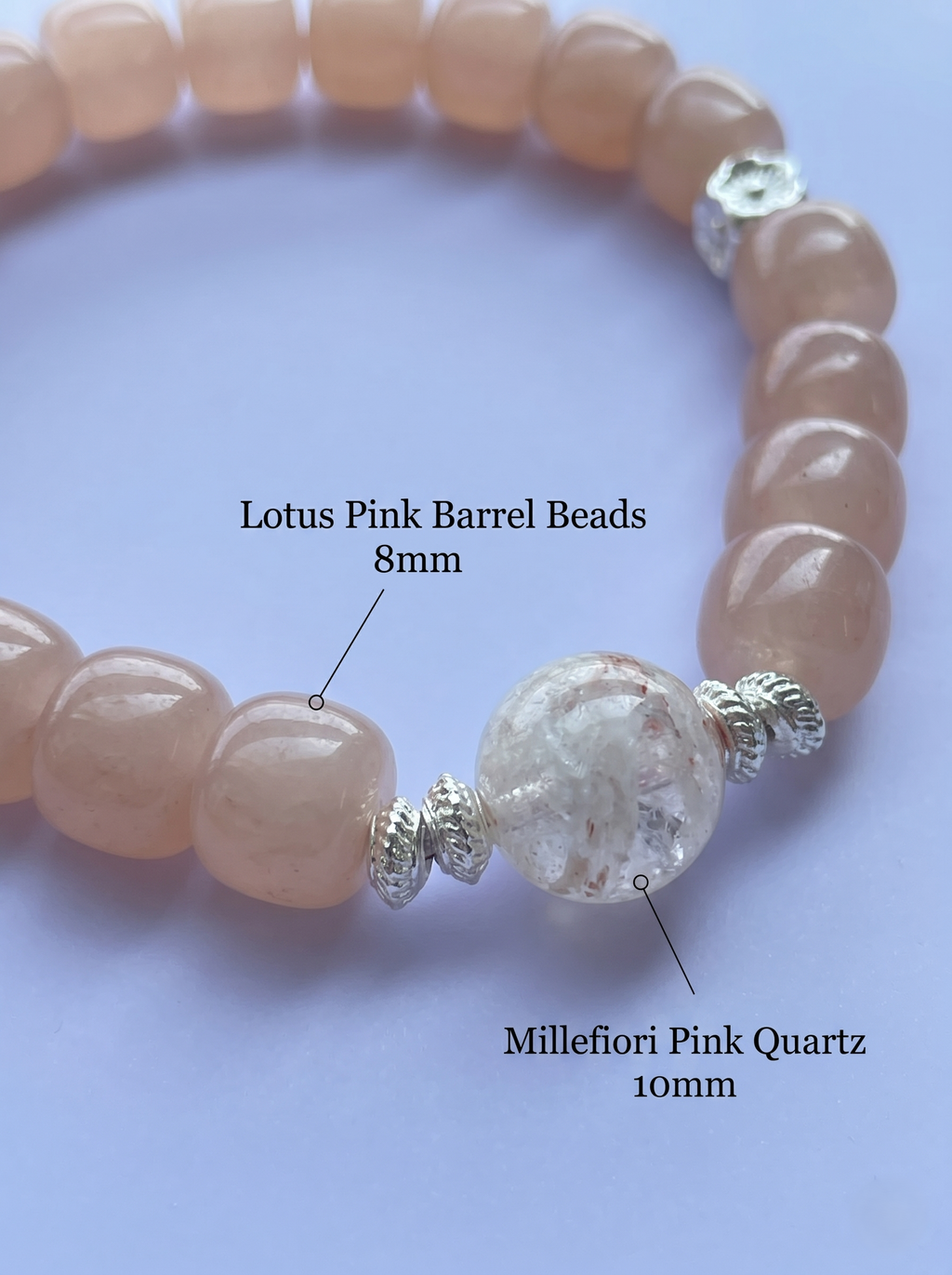ORIENTAL VIBE | Autumn Equinox Handcrafted Dragon Scale Bracelet with Silver Floral Ornament, Adjustable