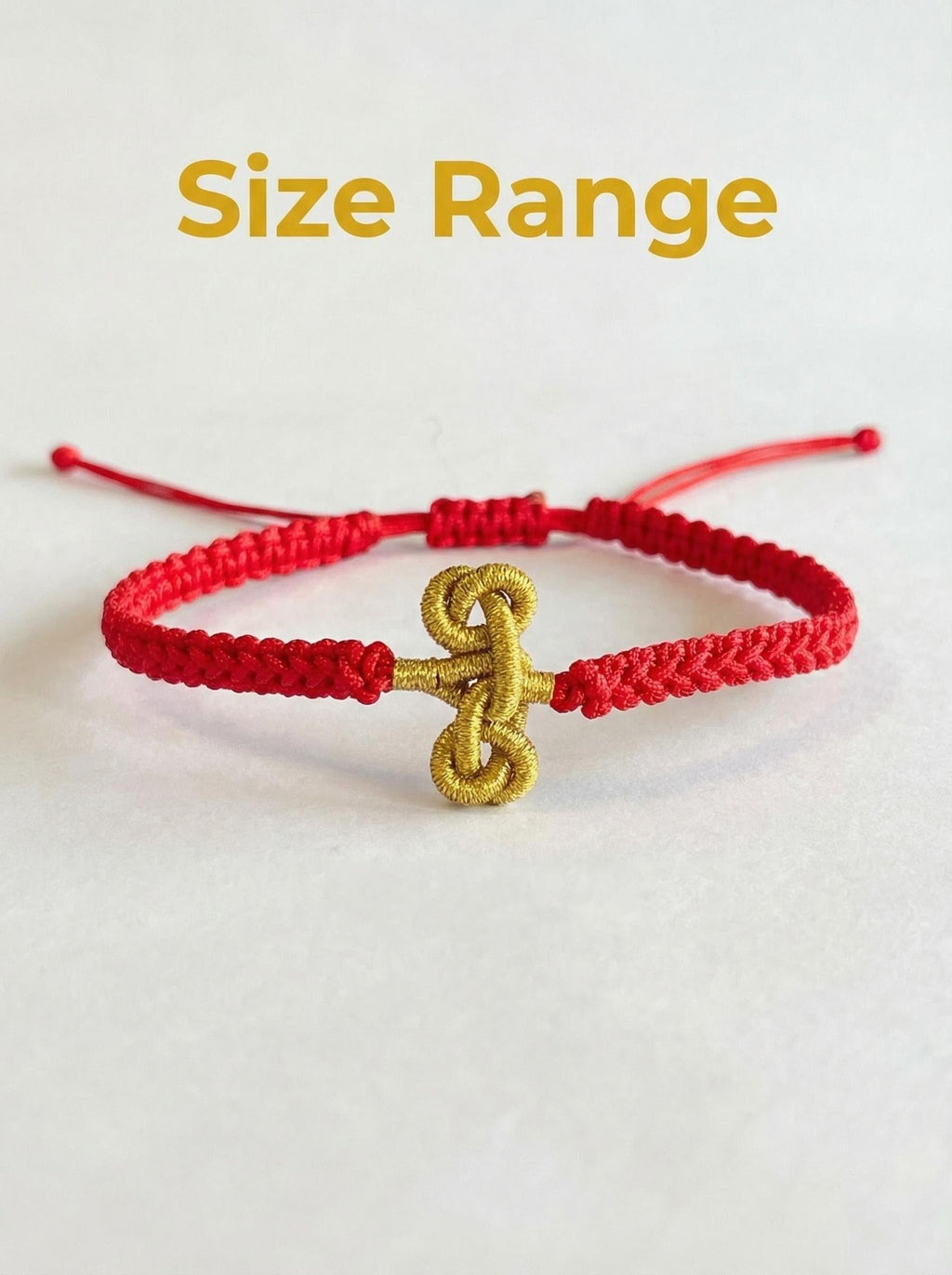 Wen Chang Knot Red Cord Bracelet for Study, Career & Focus