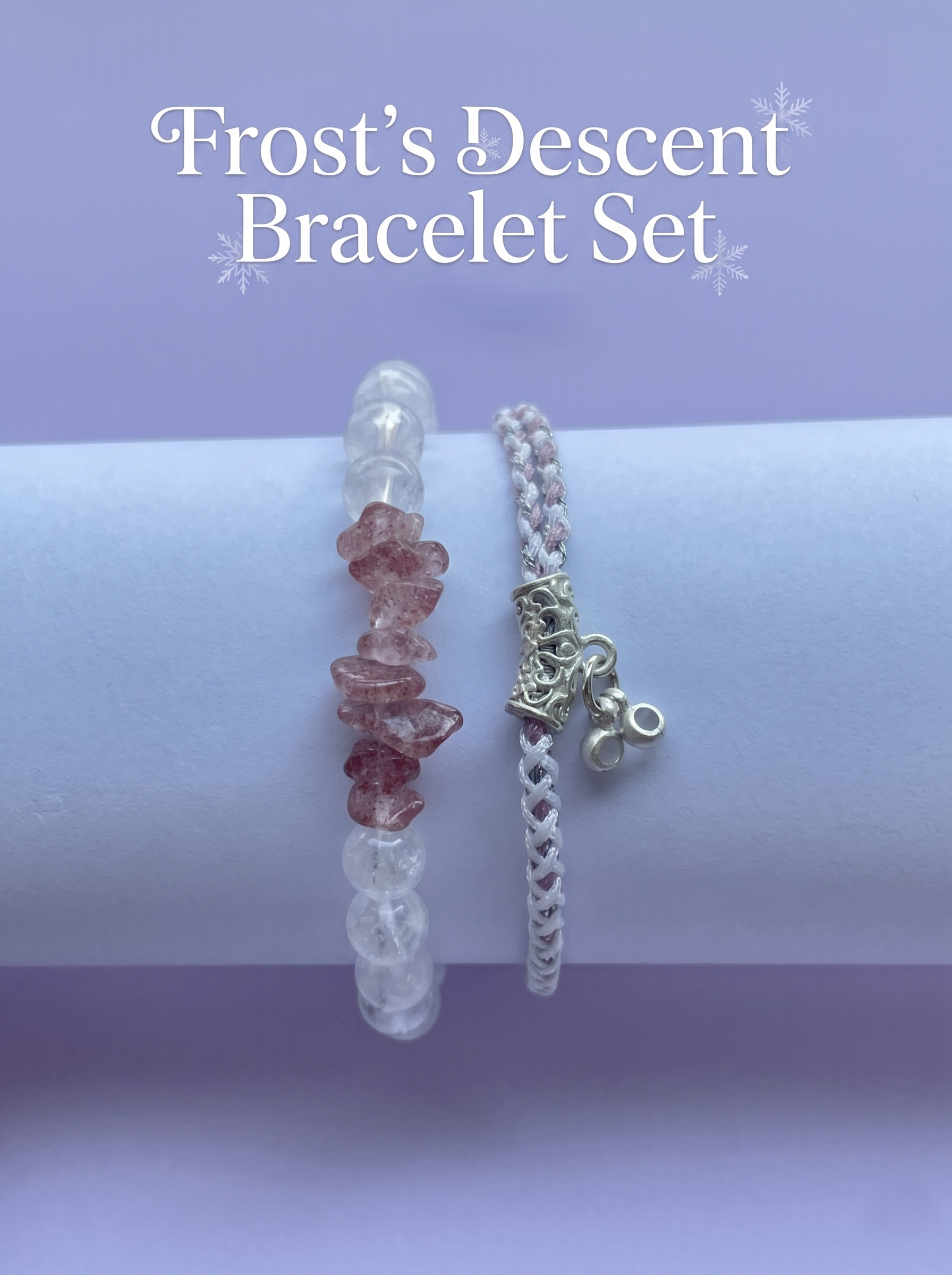 ORIENTAL VIBE | Frost's Descent Handcrafted Dragon Scale Bracelet with Silver-Toned Hollow Ornament, Adjustable