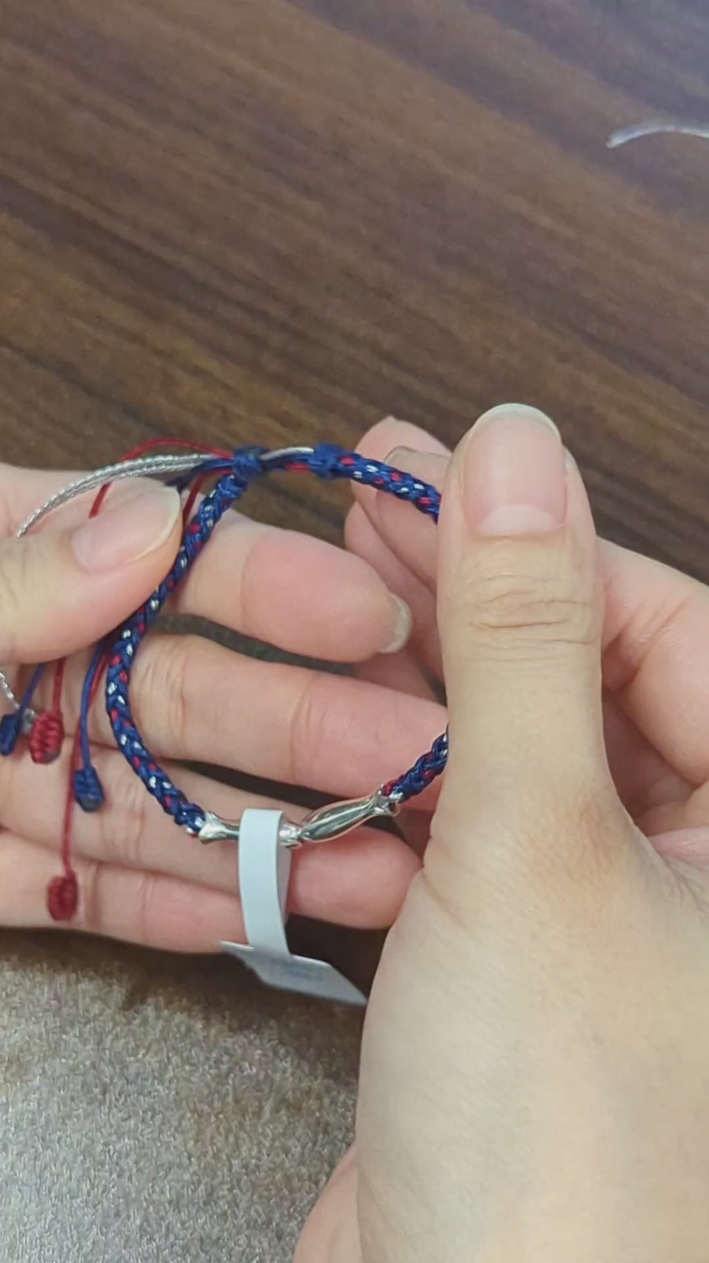 ORIENTAL VIBE | Winter Solstice Handcrafted Dragon Scale Bracelet with Two Lively Silver-Toned Fish Charms, Highly Inclusive Multi-Color Adjustable Drawstring