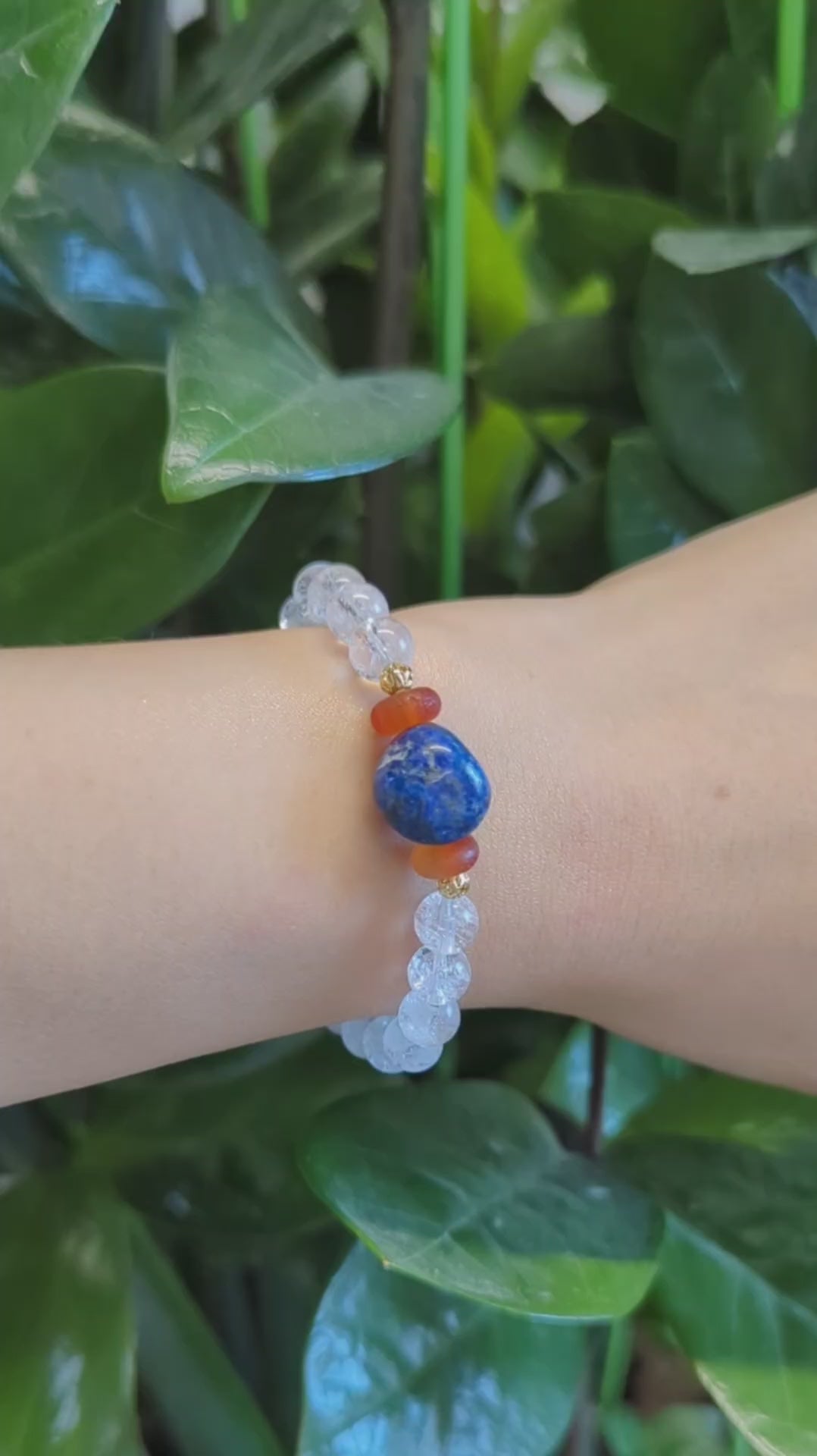 ORIENTAL VIBE | "Beginning of Winter" Hand-Woven Dragon Scale Bracelet, Featuring Filigree Silver Lucky Cloud Tube, Convertible