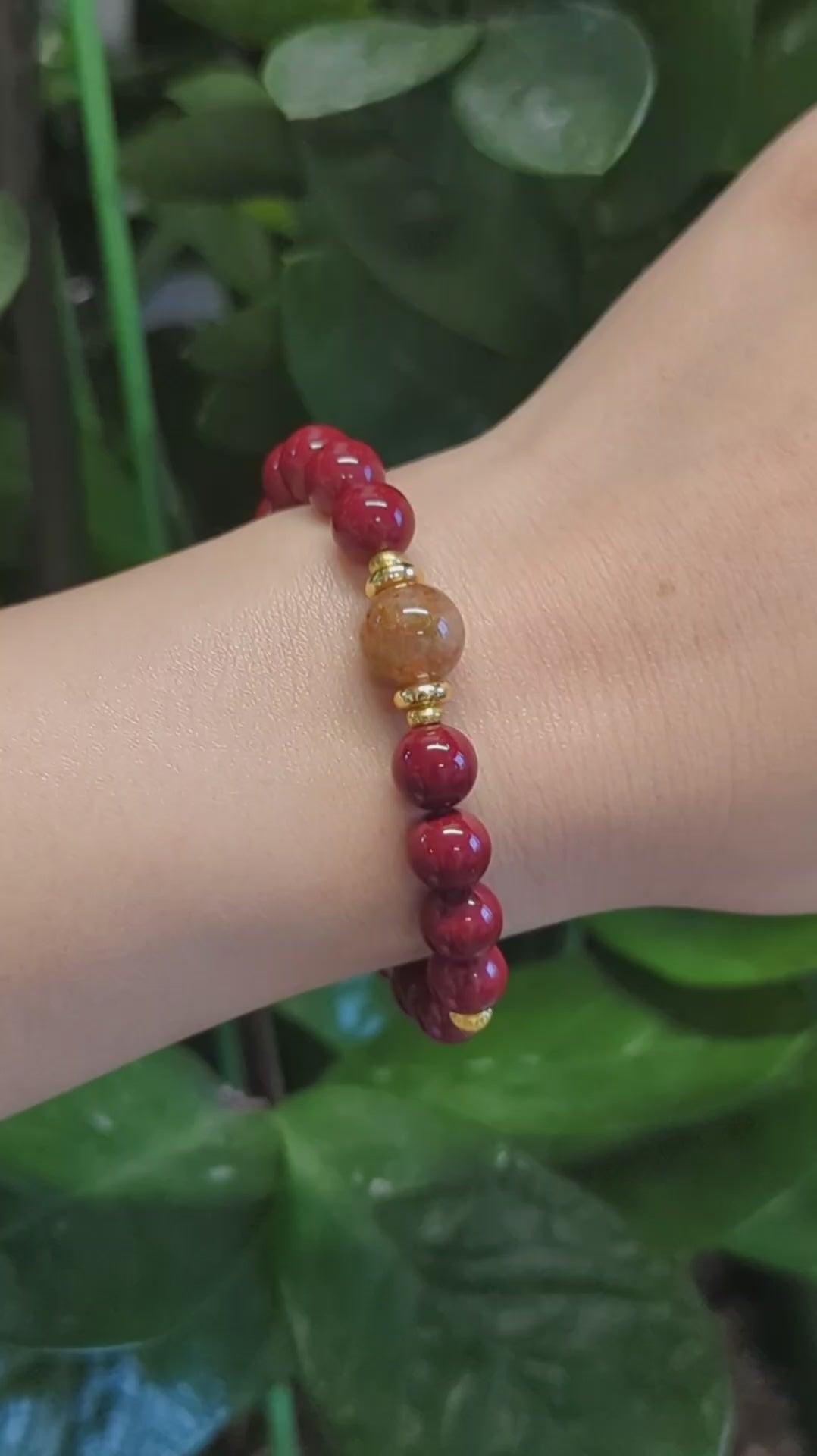 ORIENTAL VIBE | "Major Cold" Hand-Woven Dragon Scale Bracelet, Featuring Golden Fortune Coin & Effortless Drawstring Ends